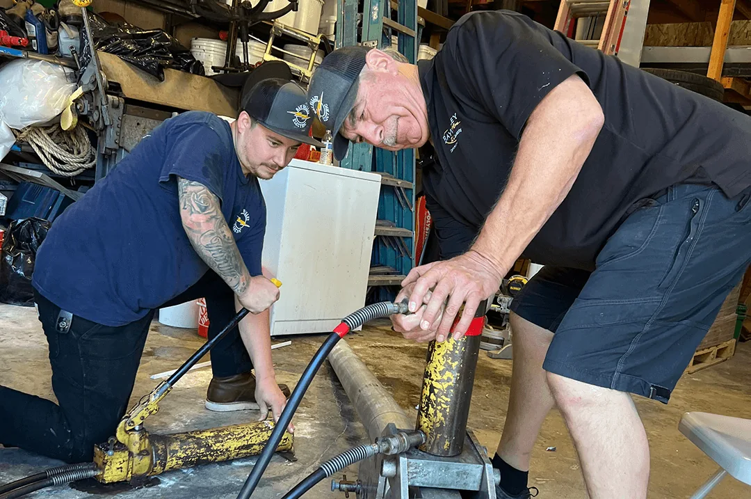 Precision on Site from Bay Valley Electric project archive
