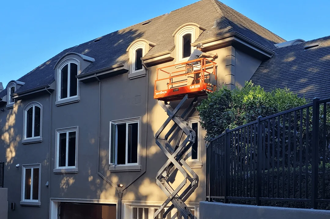 Exterior Electrical Access from Bay Valley Electric project archive